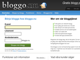 'bloggo.nu' screenshot