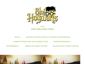 'bloghogwarts.com' screenshot