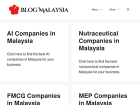 'blogmalaysia.com' screenshot