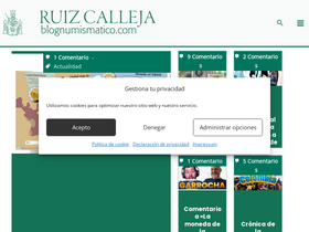 'blognumismatico.com' screenshot