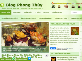 'blogphongthuy.com' screenshot