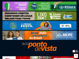 'blogpontodevista.com' screenshot