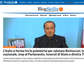 'blogsicilia.it' screenshot