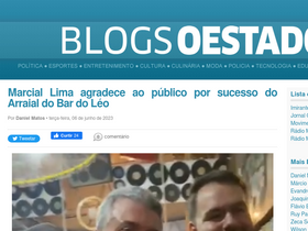 'blogsoestado.com' screenshot