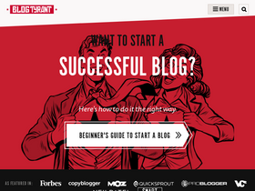 'blogtyrant.com' screenshot