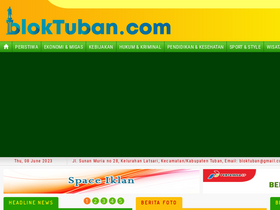 'bloktuban.com' screenshot