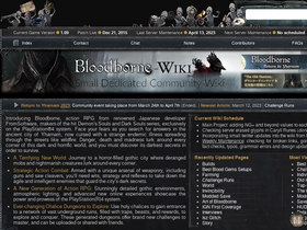 'bloodborne-wiki.com' screenshot