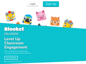 'blooket.com' screenshot