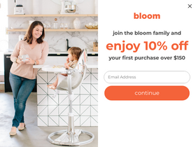 'bloombaby.com' screenshot