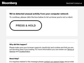 'bloomberg.net' screenshot
