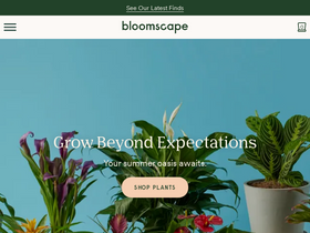 'bloomscape.com' screenshot