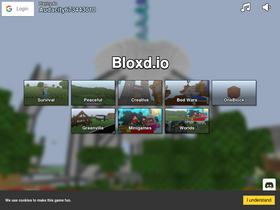'bloxd.io' screenshot