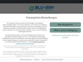 'blu-ray-rezensionen.net' screenshot