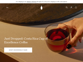 'bluebottlecoffee.com' screenshot
