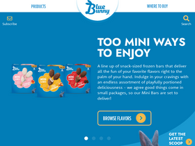'bluebunny.com' screenshot