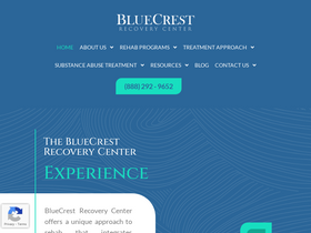 'bluecrestrc.com' screenshot