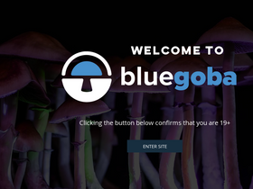 'bluegoba.com' screenshot
