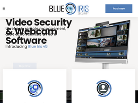 'blueirissoftware.com' screenshot