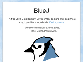 'bluej.org' screenshot
