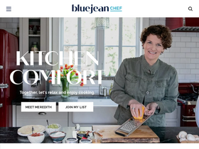 'bluejeanchef.com' screenshot