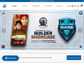 'blueprintcoc.com' screenshot