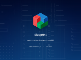 'blueprintjs.com' screenshot