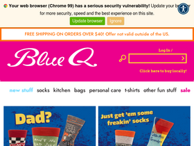 'blueq.com' screenshot