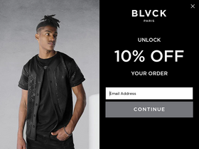 'blvck.com' screenshot