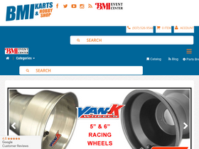 'bmikarts.com' screenshot