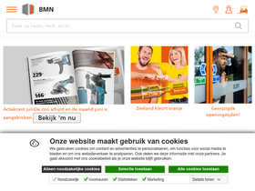 'bmn.nl' screenshot