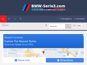 'bmw-serie3.com' screenshot