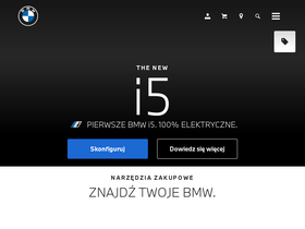 'bmw.pl' screenshot