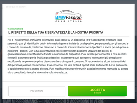 'bmwpassion.com' screenshot