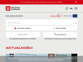 'bn.org.pl' screenshot
