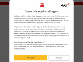 'bndestem.nl' screenshot