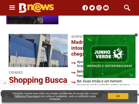 'bnews.com.br' screenshot
