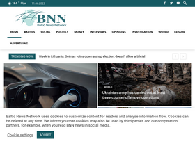 'bnn-news.com' screenshot