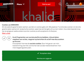 'bnnvara.nl' screenshot