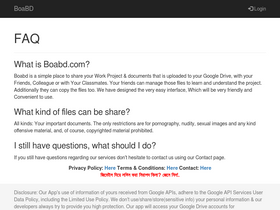 'boabd.com' screenshot