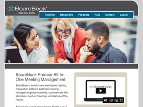 'boardbook.org' screenshot