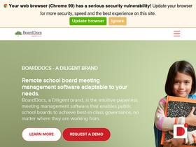 'boarddocs.com' screenshot