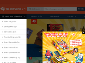 'boardgame.vn' screenshot