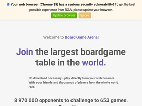 'boardgamearena.com' screenshot