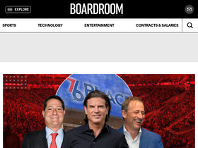 'boardroom.tv' screenshot
