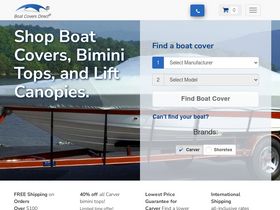 'boatcoversdirect.com' screenshot