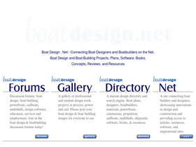 'boatdesign.net' screenshot