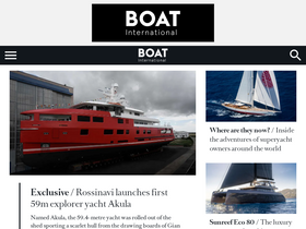 'boatinternational.com' screenshot