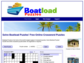 'boatloadpuzzles.com' screenshot
