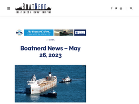 'boatnerd.com' screenshot