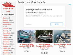 'boats-from-usa.com' screenshot